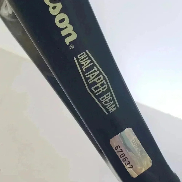 Wilson Hammer 2.7 HS5 tennis raquet 110 in face 4 5/8 grip gamma dura spun 63 - Picture 6 of 10